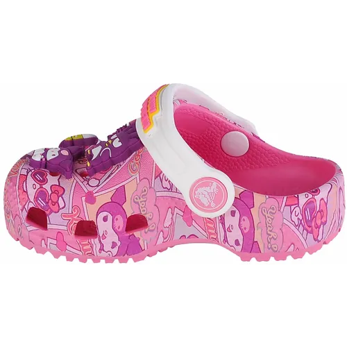 Crocs hello kitty and friends classic clog 208025-680 slika 2