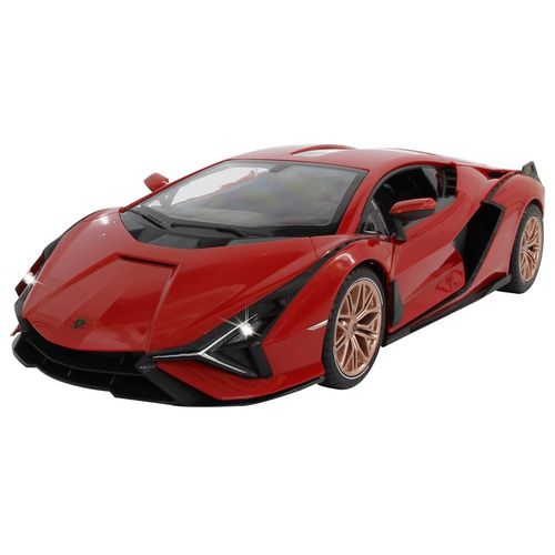 Jamara auto na daljinsko upravljanje DELUX Lamborghini Sián FKP 37, crveni 1:14 slika 6