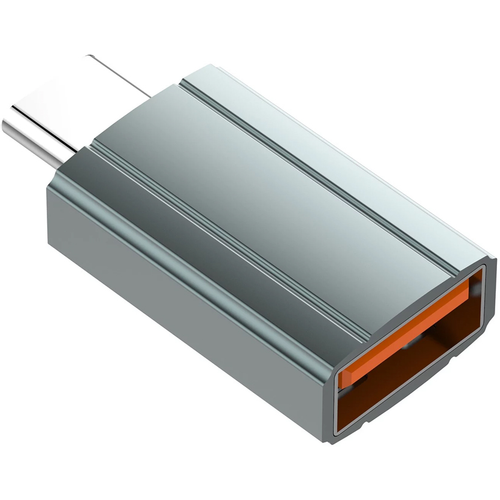Adapter LDNIO LC140 USB na Type C sivi slika 1