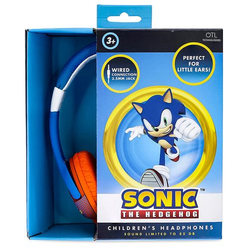 Sonic the Hedgehog kids headphones slika 6