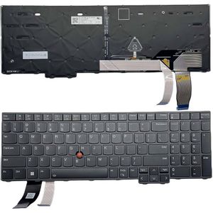 Tastatura za laptop Lenovo ThinkPad T16 Gen 1, P16S Gen 1, L15 Gen 3 backlight