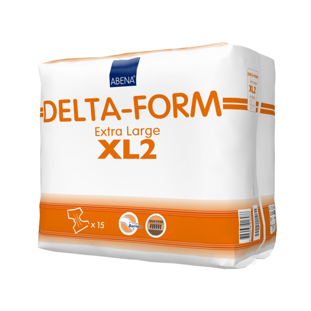 Abena Delta-Form pelene za inkontinenciju XL2 15kom 110-170 cm slika 3