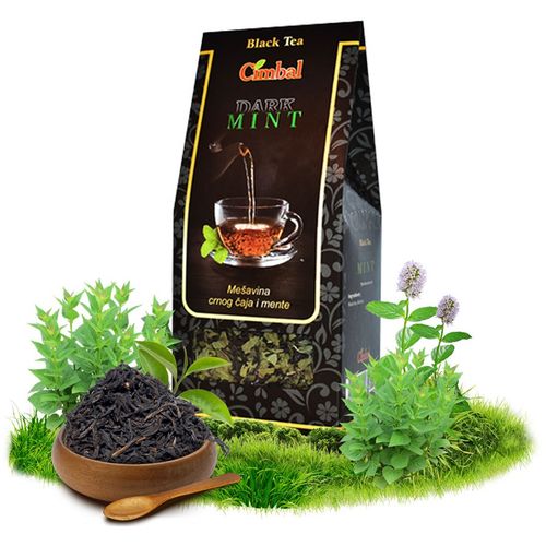 Cimbal Dark Mint čaj 40g slika 1