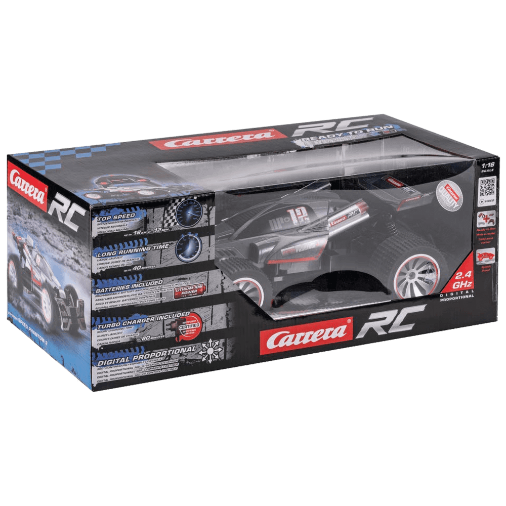 Carrera Automobil sa daljinskim upravljačem, Speed Phantom 2 - RC 2,4GHz Speed Phantom 2 slika 2