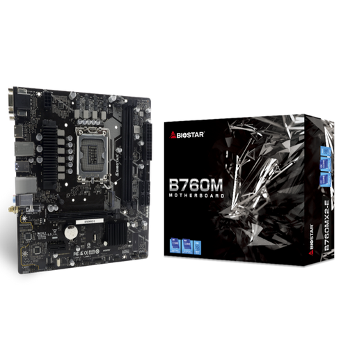 Matična ploča BIOSTAR B760MX2-E DDR5/LGA1700 slika 1