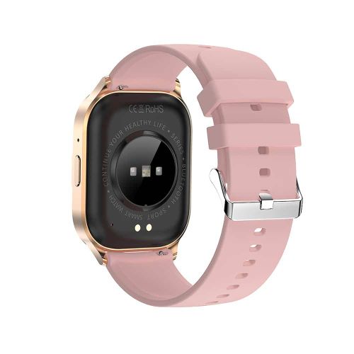 Blavec Smartwatch W18 Hellia HD AMOLED – pink slika 4