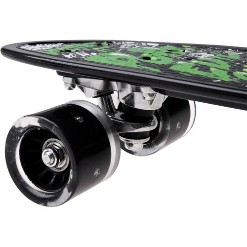 Fishka skateboard LED kotači 55cm slika 5