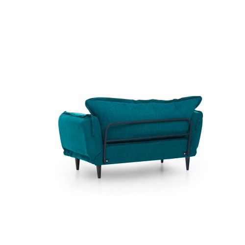 Atelier Del Sofa Vino Daybed - Petrol Zelena GR124/01 Sofa-Krevet sa 2 Mesta slika 12