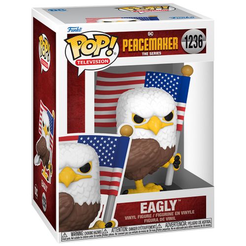 Funko POP Figura Peacemaker Eagly slika 3