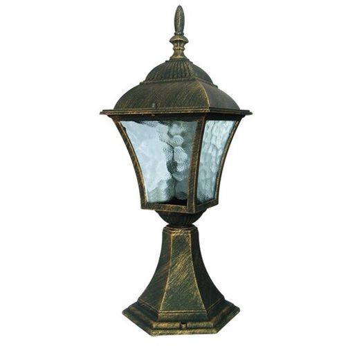 Rabalux Toscana spoljna lampa43cm 60W staro zlato IP43 Spoljna rasveta slika 1