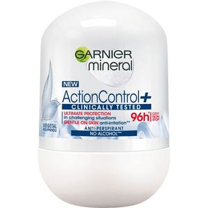 Garnier Mineral Action Control+ 96h Roll-on 50ml