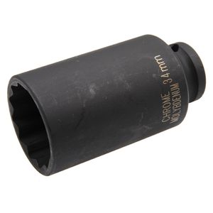 BGS Ključ nasadni udarni dugi 1/2" 34mm 12-kut. pro+ 5340