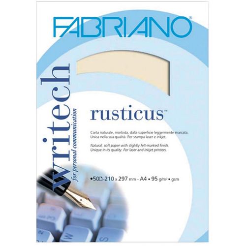 Kuverta FABRIANO Writech Rusticus 95G Neve 25Kom 42112202 slika 2