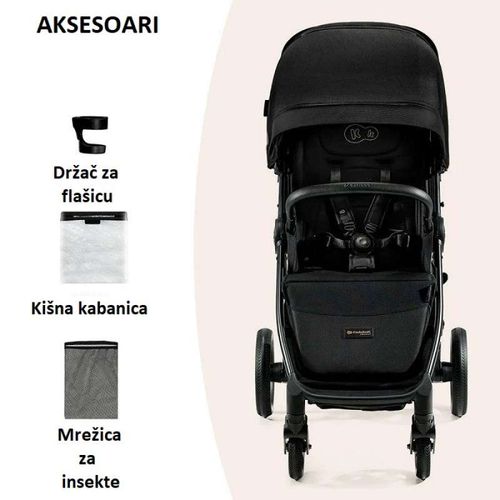 Kinderkraft Kolica Mitzy Black slika 5