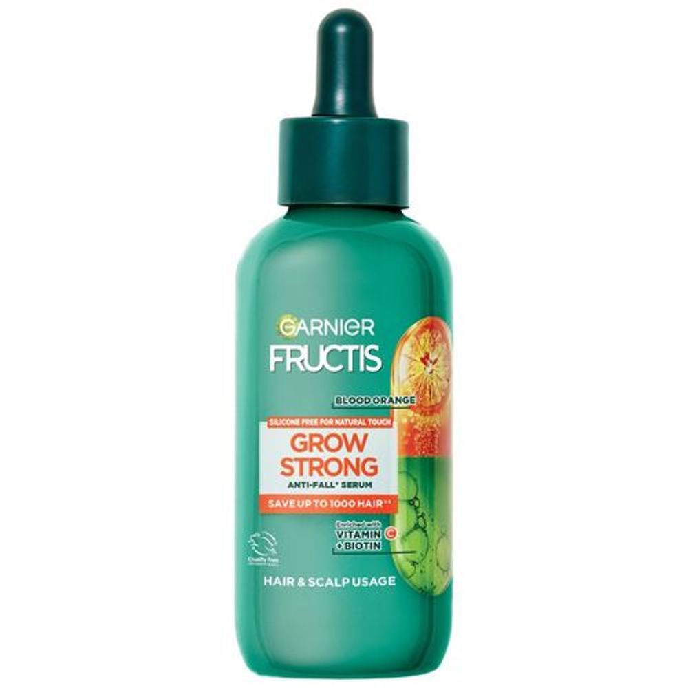 Garnier Fructis Grow Strong Vitamin C Serum za kosu  125ml slika 1