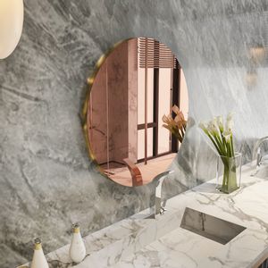 Oneas - Bronze, Gold Bronze
Gold Mirror