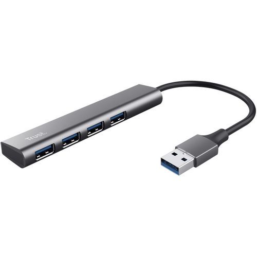 Trust adapter USB-A/4x USB-A, Halyx (24947) slika 1