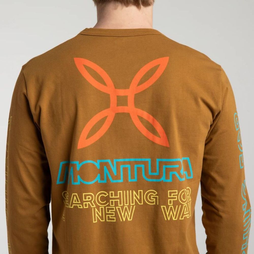 Montura Muška majica dugih rukava NEW WAY MAGLIA slika 6