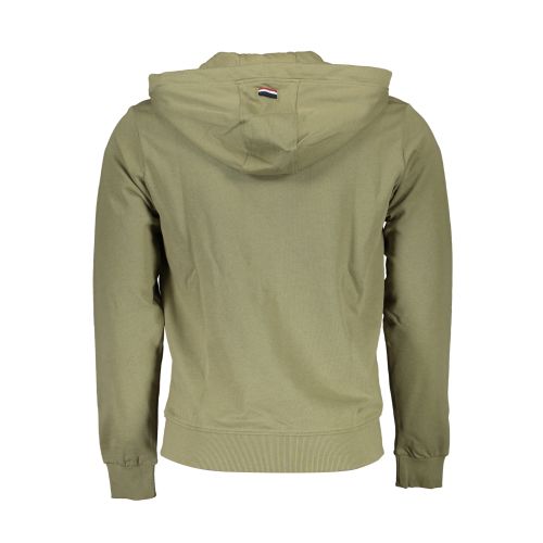 US POLO GREEN MAN SWEATSHIRT WITH ZIP slika 2