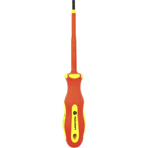 TOOLCRAFT SL 5.5 vde, elektronika, precizna mehanika, radionica plosnati odvijač  Duljina oštrice: 125 mm slika 3