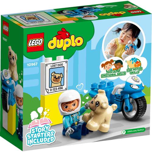 Lego Duplo Town Police Motorcycle slika 2