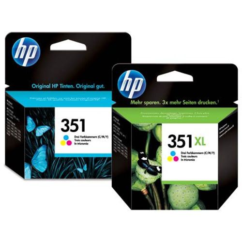 Tinta Hp CB337EE, HP351, tricolor slika 2