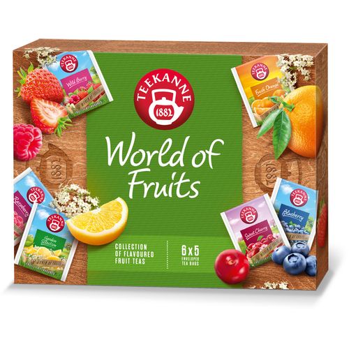 Teekanne World of fruits kolekcija čajeva 70 g slika 1