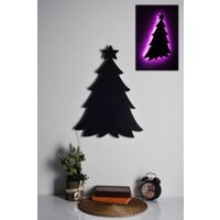 Wallity Ukrasna LED rasvjeta, Christmas Pine 2 - Pink