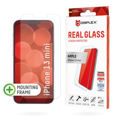 DISPLEX zaštitno staklo Real Glass 2D za Apple iPhone 13 mini (01481) slika 1