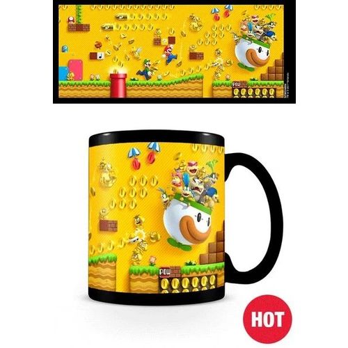 PYRAMID SUPER MARIO (GOLD COIN RUSH) HEAT CHANGE MUG slika 2