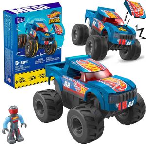 Kockice Hot Wheels stunt Monster Truck