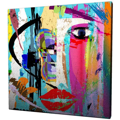 KC016 Multicolor Decorative Canvas Painting slika 3