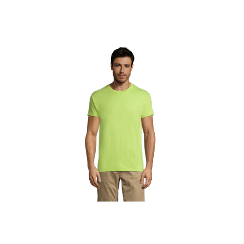 REGENT unisex majica sa kratkim rukavima - Apple green, XS  slika 1