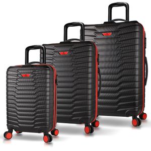 Set Crnih Kofera 5554 (3 Komada)