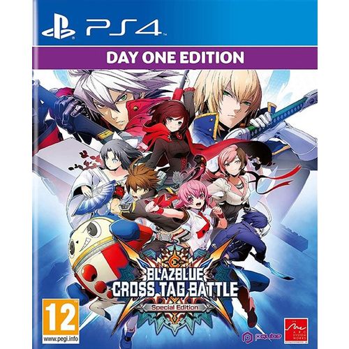 PS4 BLAZBLUE CROSS TAG BATTLE 2 - SPECIAL EDITION slika 1