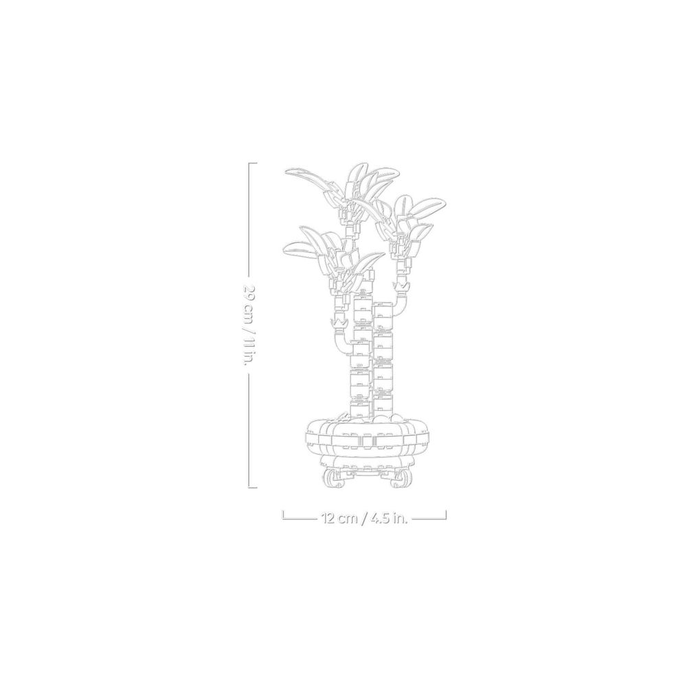 LEGO 10344 Sretni bambus slika 7