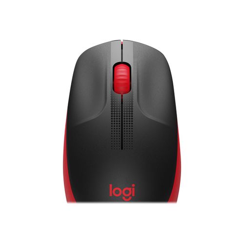 Miš Logitech M190 Full-size wireless Red, 910-005908 slika 5