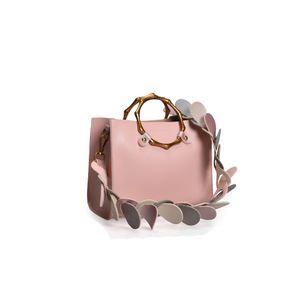 1277 - Pink Pink Shoulder Bag