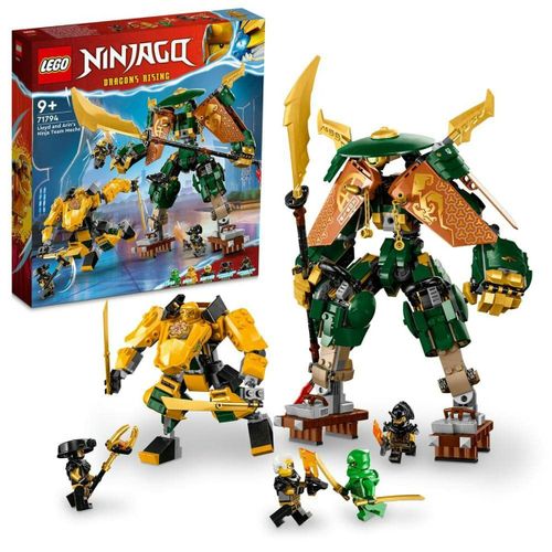 Lego Ninjago 71794: Tim robota Ninje Lloyda i Arina slika 8