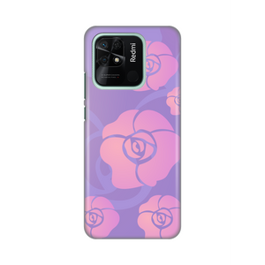 Torbica Silikonska Print za Xiaomi Redmi 10C Blossom