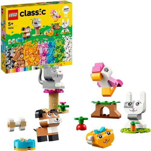 LEGO® CLASSIC 11034 Kreativni ljubimci slika 4