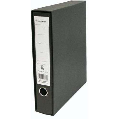 Registrator s kutijom A4, 6 cm, Nano, crni slika 2