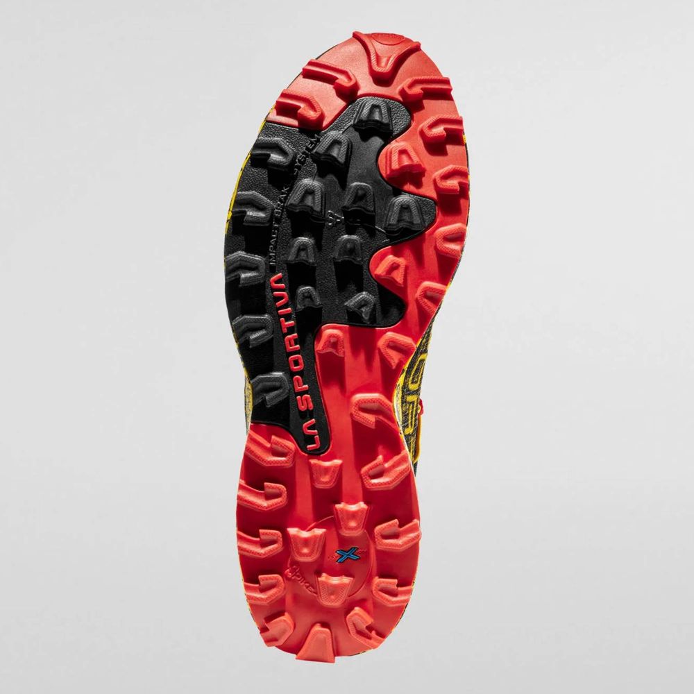 La Sportiva Muške patike Uragano GTX, Black/Yellow slika 6