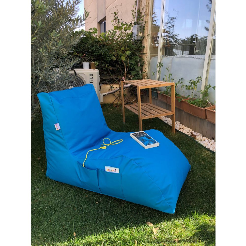 Daybed - Tirkizni Ležaljka Bean Bag slika 1