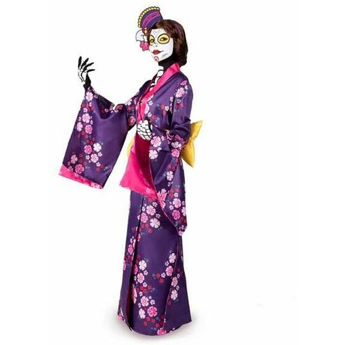 Svečana odjeća za odrasle My Other Me Mariko Kimono M/L slika 2