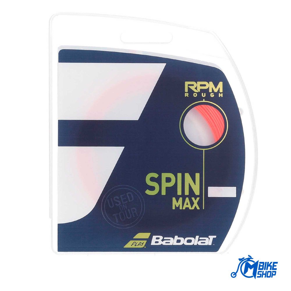 Babolat Teniska žica RPM Rough 1,30mm 12m Fluo Red slika 1