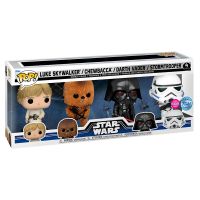 POP pakiranje 4 figurice Star Wars New Classics Exclusive