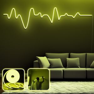 Gamer Adrenaline - XL - Yellow Yellow Decorative Wall Led Lighting