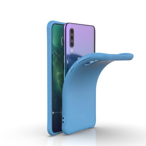 Gel maskica u boji za Samsung Galaxy A70 slika 2