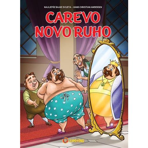 Velika slikovnica - Carevo novo ruho, bajka  H. C. Andersen slika 1